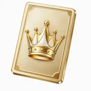 Crowned casino card — Joe Fortune